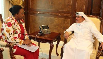 Minister Holds Talks with Kenya Foreign Affairs Cabinet
