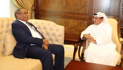 Minister Holds Talks with Sudanese Counterpart