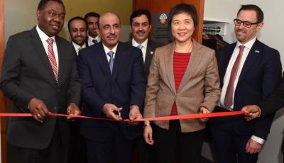 Minister Inaugurates Qatar’s ICAO Permanent Office