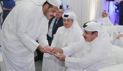 وزير المواصلات يدشن رادار المدى البعيد في شمال قطر