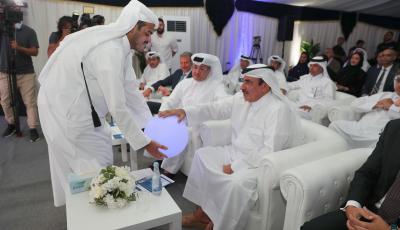 وزير المواصلات يدشن رادار متوسط المدى في مطار حمد الدولي