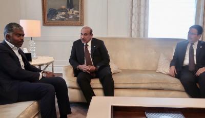 Minister Meets with Angola Transport Minister