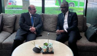 Minister Meets with Angolan Counterpart