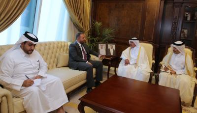 وزير المواصلات يجتمع مع وزير الاقتصاد الأرميني