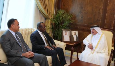 Minister Meets with Bahamas Deputy Prime Minister, Aviation Minister