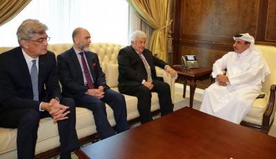 Minister Meets with Brazilian Minister of Communications