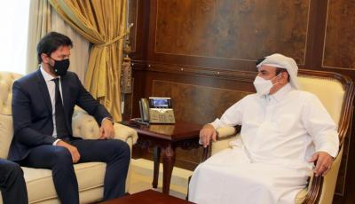Minister Meets with Brazilian Minister of Communications