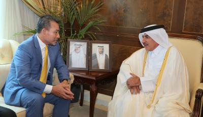 Minister Meets with Cambodia’s SSCA Minister