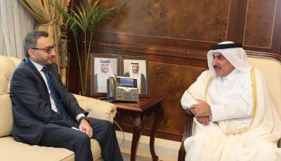 Minister Meets with Canadian Counterpart