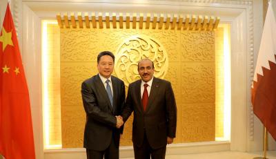 Minister Meets with Chinese Counterpart