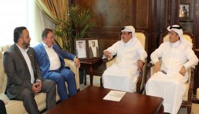 Minister Meets with Dominican IDAC Director-General 