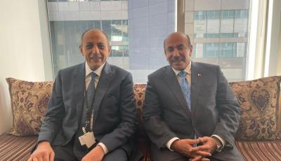 Minister Meets with Egypt Civil Aviation Minister