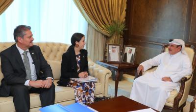 Minister Meets with El Salvador’s Foreign Affairs Vice Minister