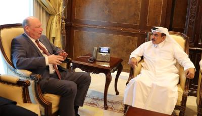 Minister Meets With European Commission Director-General