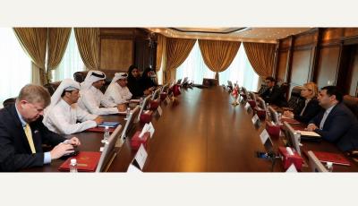 Minister Meets with Georgia Economy Minister