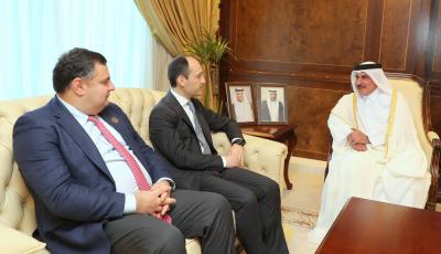 Minister Meets with Georgia’s Vice PM