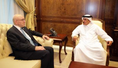 Minister Meets with Greece Deputy Foreign Minister