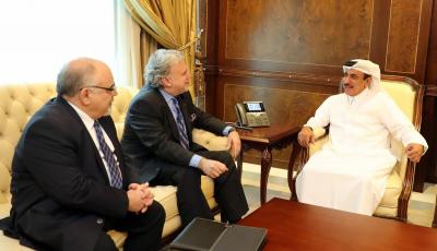 Minister Meets with Greek Foreign Minister