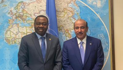 Minister Meets with ICAO Council President
