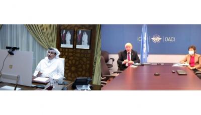 Minister Meets with ICAO Council President
