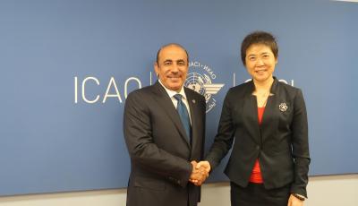Minister Meets with ICAO Secretary General