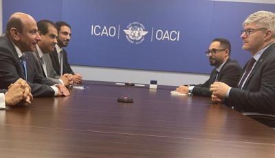 Minister Meets with ICAO Secretary General