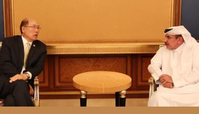 Minister Meets with IMO Secretary-General