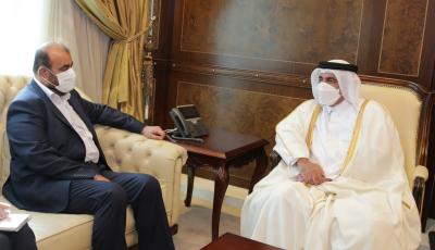 Minister Meets with Iran’s Roads, Urban Development Minister