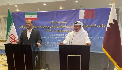Minister Meets with Iran’s Roads, Urban Development Minister