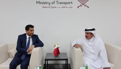 Minister Meets with Iraqi Counterpart