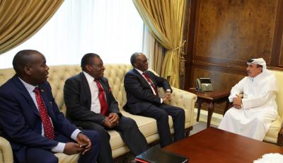 Minister Meets with Kenya Minister of Transport