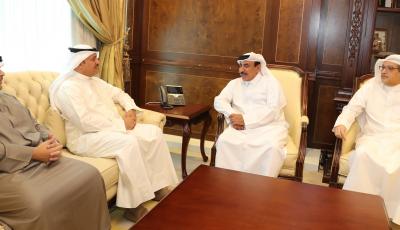 Minister Meets with Kuwait’s CITRA Chairman
