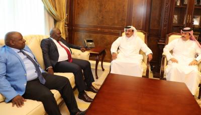 Minister Meets with Lesotho Transport Minister