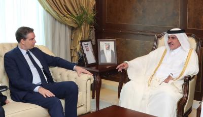 Minister meets with Minister Delegate in charge of Foreign Trade in France