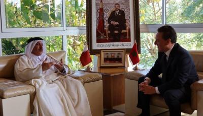 Minister Meets with Moroccan Counterpart