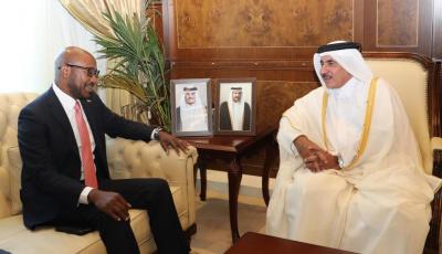 Minister Meets with Mozambiquan Counterpart 