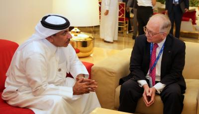 Minister Meets with Munich Security Conference Chairman