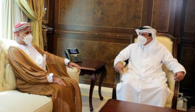 Minister Meets with Oman Housing Minister