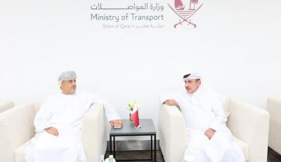 Minister Meets with Omani Counterpart