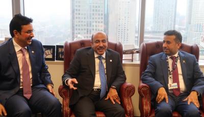 Minister Meets with Oman’s PACA Executive President