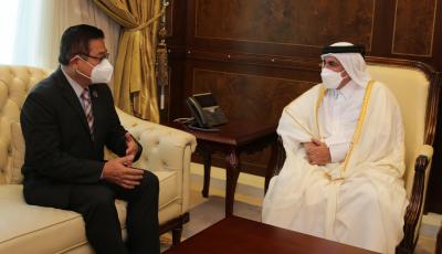 Minister Meets with Paraguay’s DINAC President