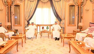 Minister Meets with Saudi Transport, Logistic Services Minister