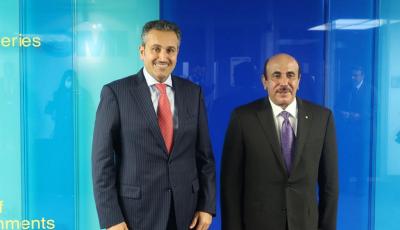 Minister Meets with Saudi Transport, Logistic Services Minister