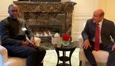 Minister Meets with Senegal Air Transport Minister