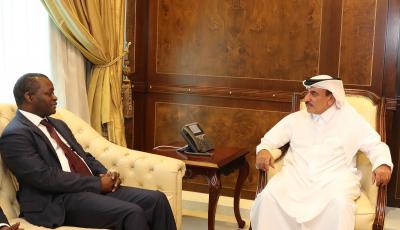 Minister Meets with Senegal Tourism, Air Transport Minister