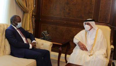 Minister Meets with Senegal Tourism, Air Transport Minister