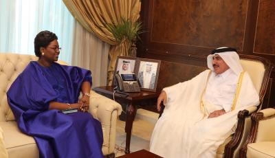 Minister meets with Senegal’s Minister of Economy, Planning and Cooperation