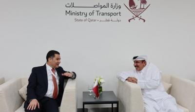 Minister Meets with Tunisian Counterpart