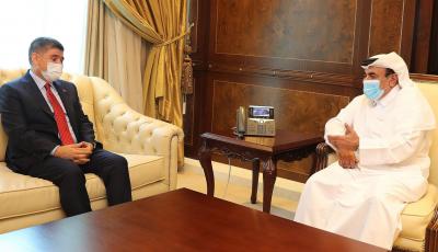 Minister Meets with Turkish Ambassador
