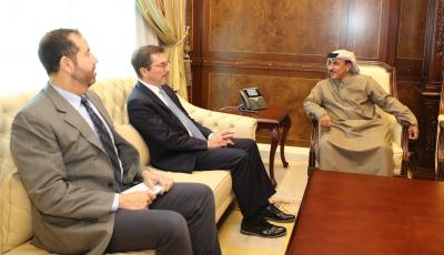 Minister Meets with U.S. Embassy Charge d’Affaires